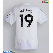 Manchester United Bryan Mbeumo #19 Auswärtstrikot 2025-26 Kurzarm